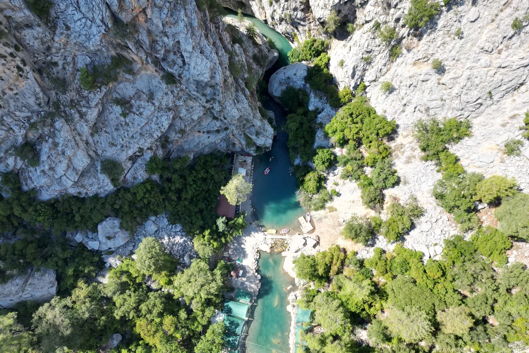 Adler-Canyon & antike Stadt Selge