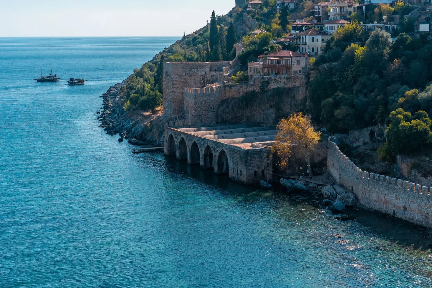 Alanya-Stadtführung mit Mittagessen