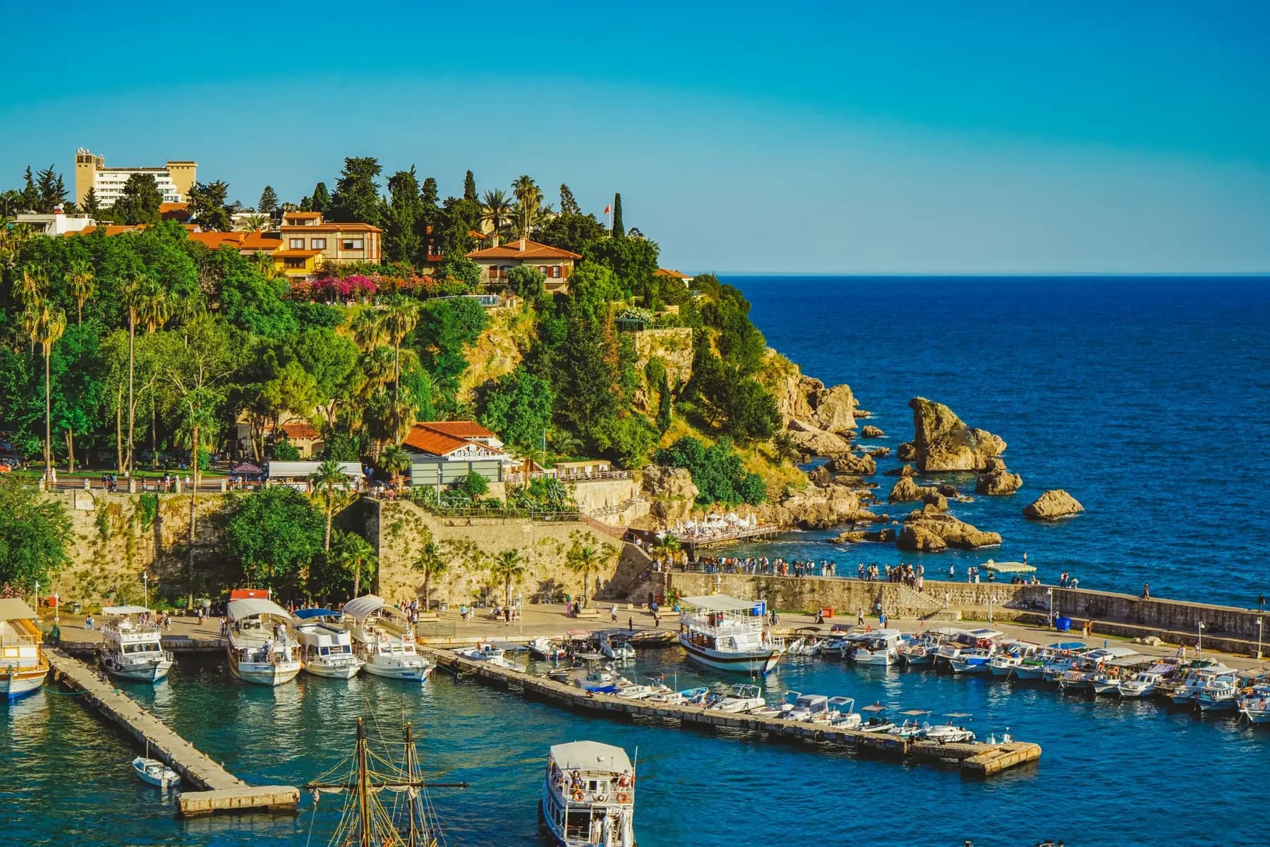 Antalya-Tour mit Seilbahn