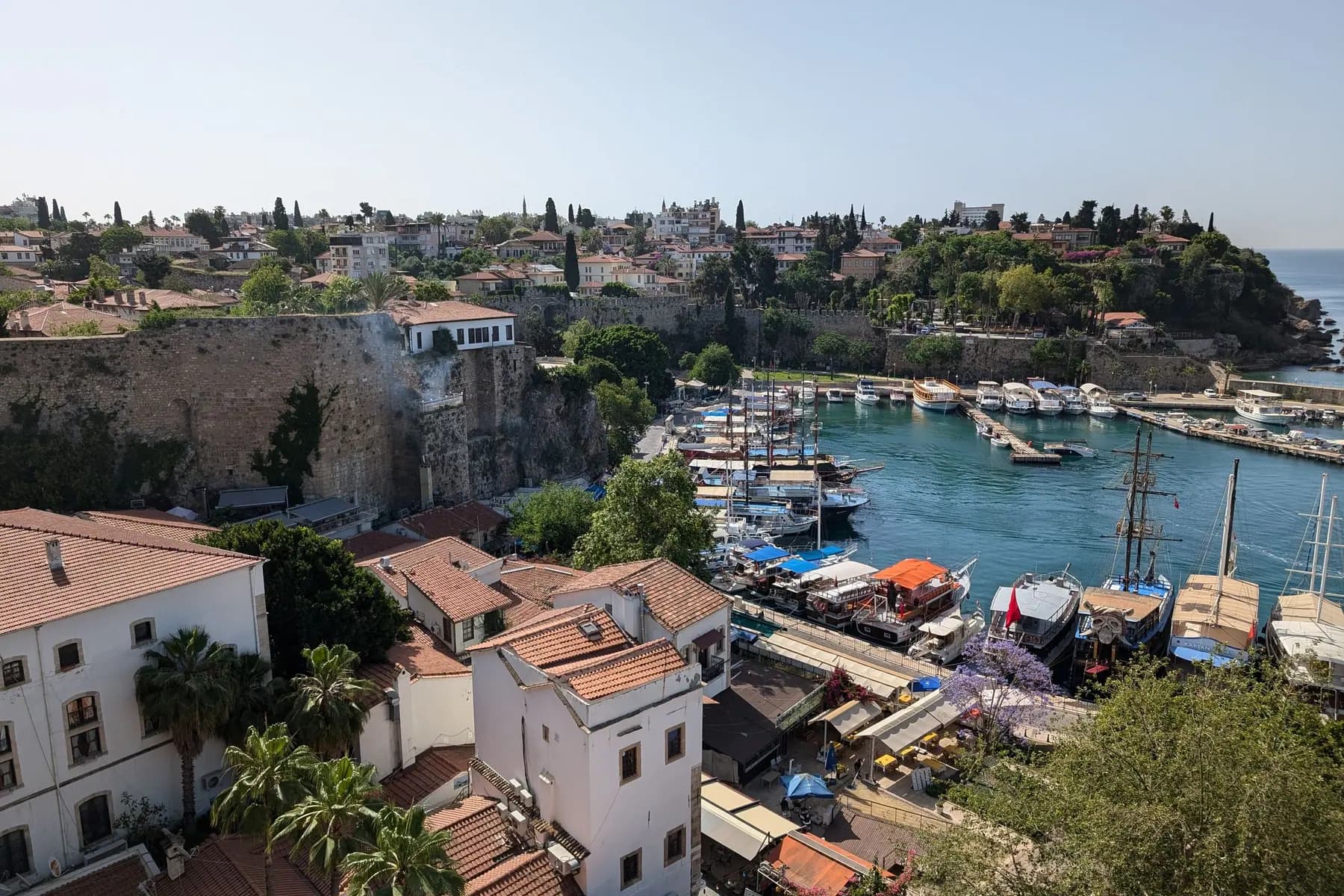 Ganztägige Stadtrundfahrt durch Antalya