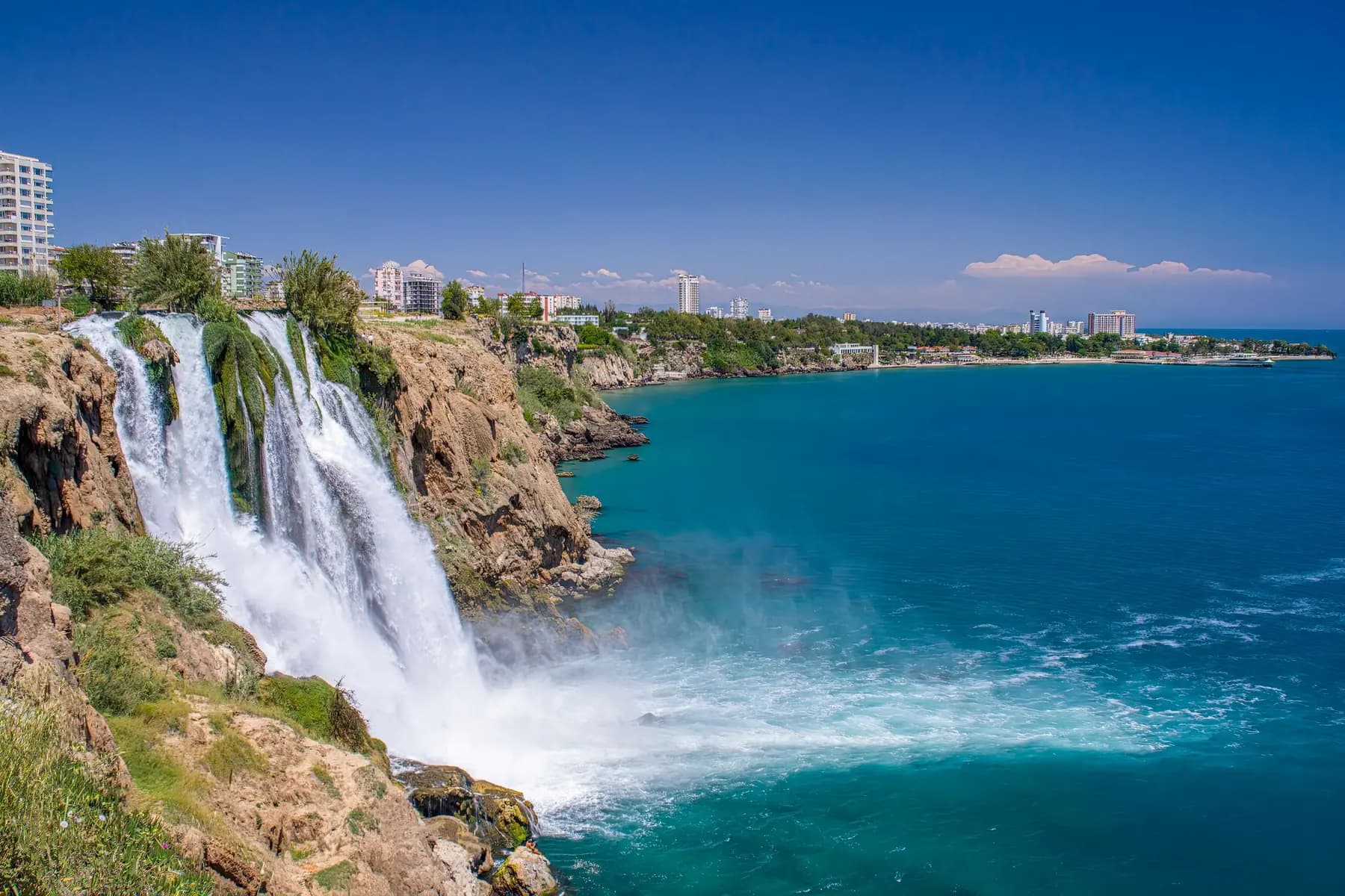 Antalya: Wasserfälle & Seilbahn