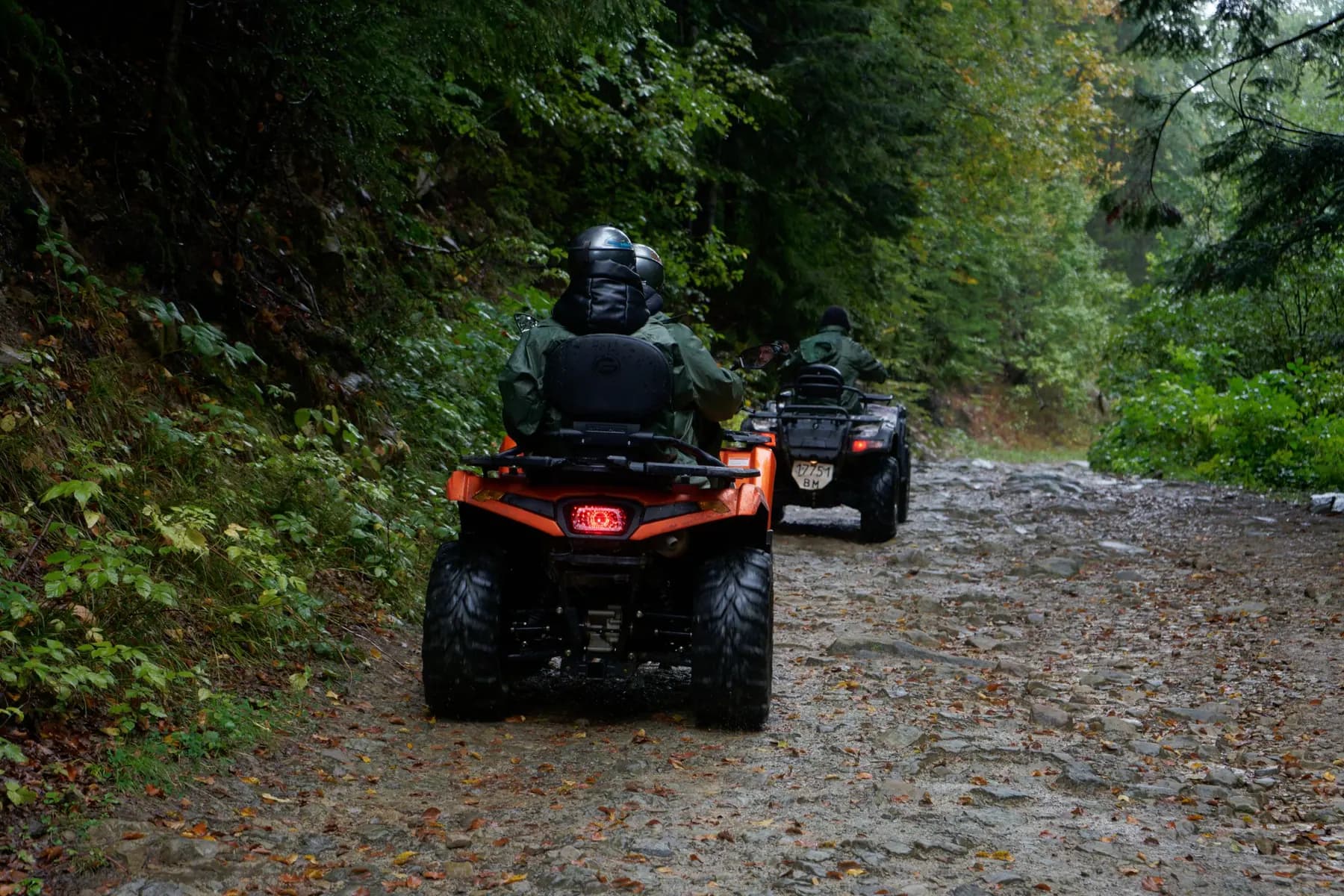 Rafting- & Quad-Safari-Kombitour