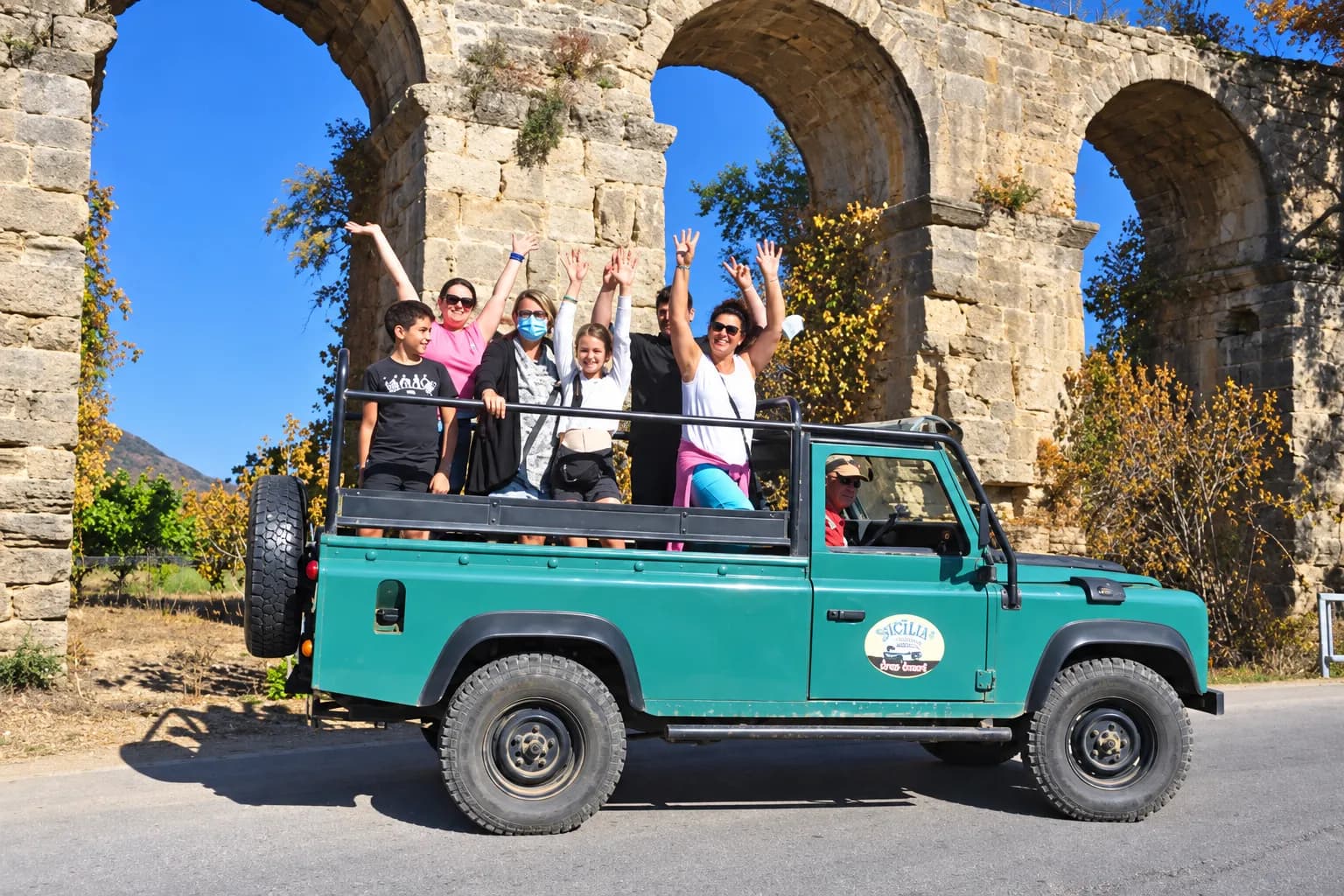 Jeep-Safari im Taurusgebirge